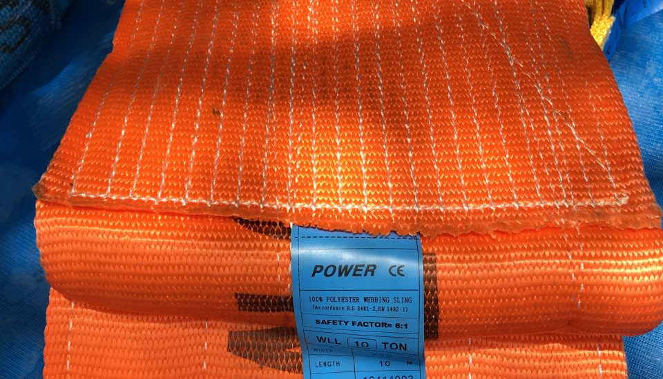 Hệ Số An Toàn Dây Cẩu: Yếu Tố Quyết Định An Toàn Trong Nâng Hạ Công Nghiệp